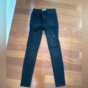 Free People Skinny High rise